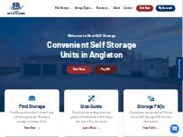 Website Screenshot Nest Self Storage
