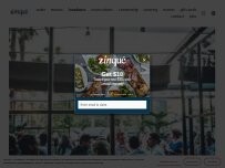 Website Screenshot Zinque