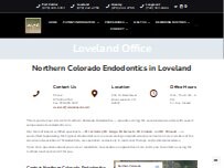 Website Screenshot Northern Colorado Endodontics