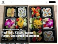 Website Screenshot Sushi & Co-Downtown