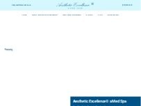 Website Screenshot Aesthetic Excellence
