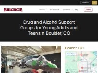 Website Screenshot The FullCircle Program