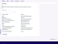 Website Screenshot Sydney Clark, PA