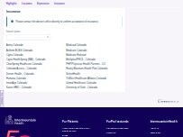 Website Screenshot Julien Etienne Dagenais, MD