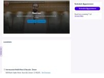 Website Screenshot Aaron C. Emmons, MD