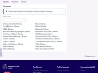 Website Screenshot Kathleen Lewison, MD