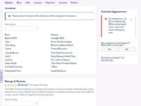 Website Screenshot Sameer K. Mehta, MD