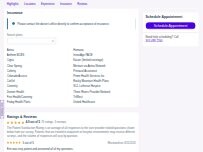 Website Screenshot Erin B. Brooks, CNS