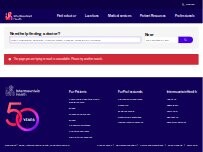Website Screenshot C. Gregory Elliott, MD