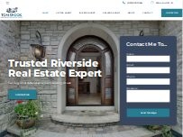 Website Screenshot Tom Shook Real Estate