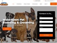 Website Screenshot Critter Mart & More