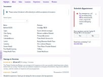 Website Screenshot Carolyn N. Huang, MD