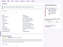 Website Screenshot Mollie G. Bailey, PA