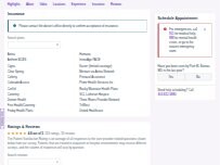 Website Screenshot Piotr M. Barnas, MD