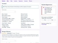 Website Screenshot Brenden Cabana, MD