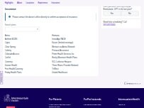 Website Screenshot Emily A. Bronkowski, DPT