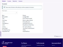Website Screenshot Maggie E. Davey, LCSW