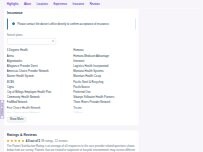 Website Screenshot Wendy M. Gomendi, NP