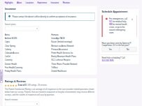 Website Screenshot Spencer P. Cooperman, DO