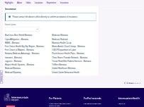 Website Screenshot Jeffrey Blaine Marvel, MD
