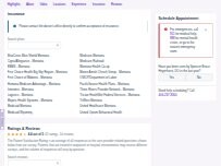 Website Screenshot Spencer Bruce Hegerhorst, DO