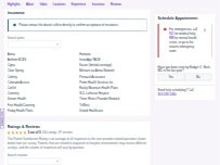 Website Screenshot Bridget O. Beck, MD