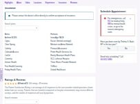 Website Screenshot Thelma S. Baah, NP