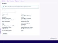 Website Screenshot Mark E. Baker, MD