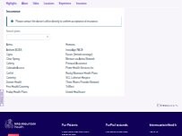 Website Screenshot Jorge A. Garibay, MD