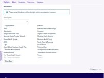 Website Screenshot Carole R. Anderson, NP
