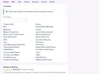 Website Screenshot Samuel D. Ward, DO