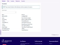 Website Screenshot Erin A. Ney, CNM