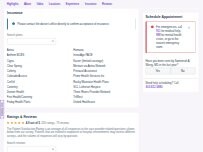Website Screenshot Sameerah A. Wong, MD