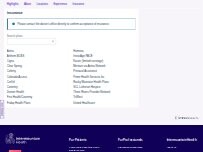 Website Screenshot Robert J. Worley, NP