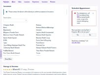 Website Screenshot Kyler J. Kingston, MD