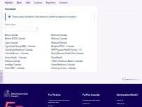 Website Screenshot Stevie Lass, CNM