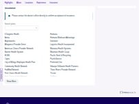 Website Screenshot Melissa Swanson, DPT