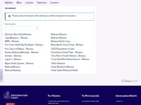 Website Screenshot Kirstyn Kroll, PA