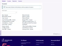 Website Screenshot James Edward Vandermeulen, NP