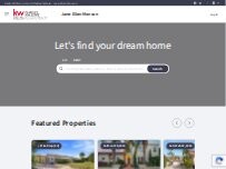 Website Screenshot Jane-Ellen Monson, Realtor, Sunsets and Freedom on Florida's SW Gulf Coast