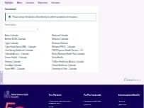 Website Screenshot Benjamin D Reed, MD