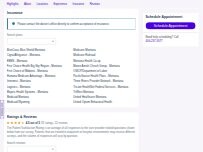 Website Screenshot Alex John Rugino, DO