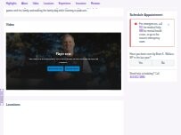 Website Screenshot Brian K. Wallace, NP