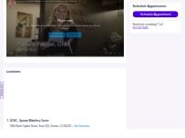 Website Screenshot Pamela J. Weitzel, CNM