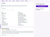 Website Screenshot J. Jason West, MD