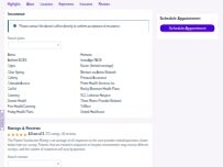 Website Screenshot Samuel J. Wakser, MD