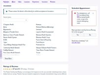 Website Screenshot Jessica Reissig, DO
