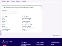 Website Screenshot Jorge L. Serna, NNP
