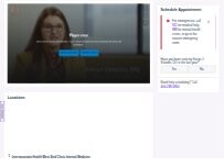 Website Screenshot Kevyn J. Stroebe, DO