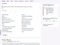 Website Screenshot Aran Macartney, NP